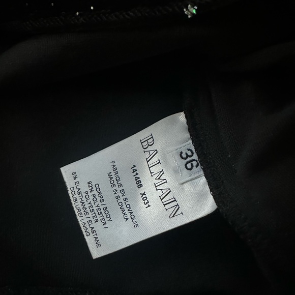 Balmain cropped top - Picture 6 of 7